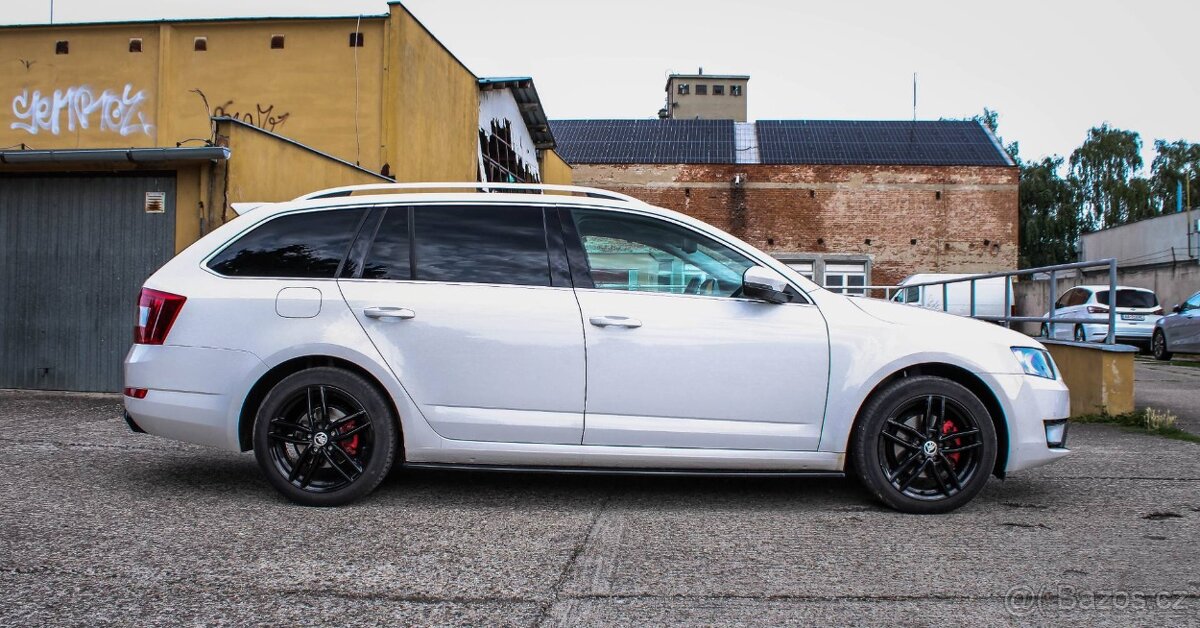 Škoda Octavia Combi 3 1.6 TDI Elegance 4x4 - 2