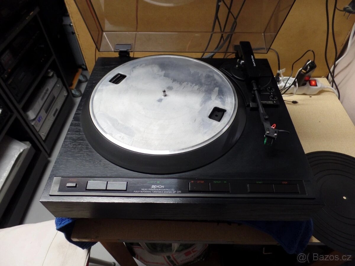 Gramofon Denon DP-37F - 2