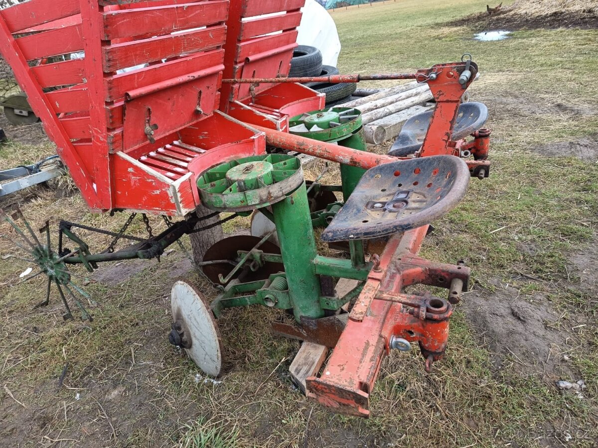 Sazeč brambor Stoll - 2