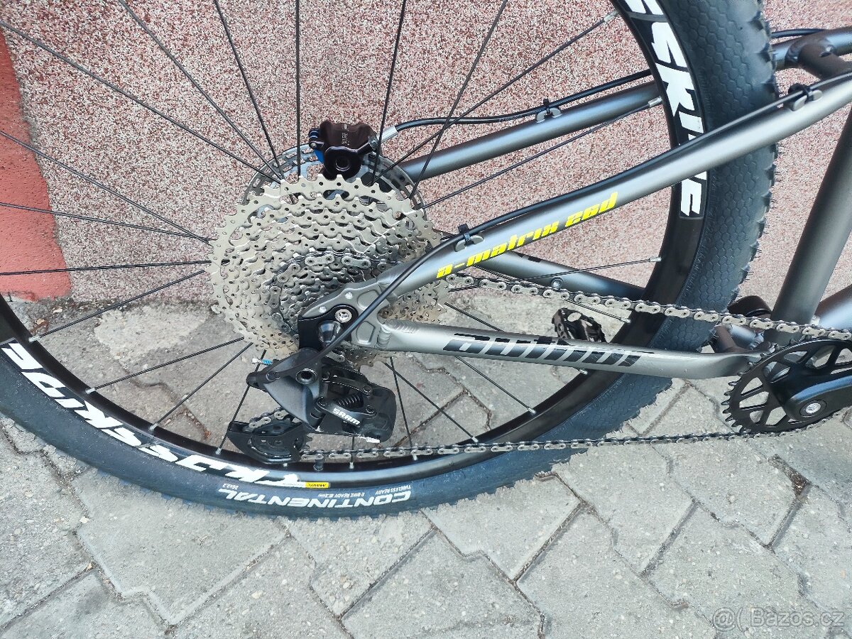Dětské kolo author 26 DB rám 13.5" - 2