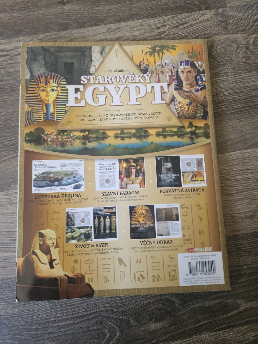 Časopis Egypt - 2