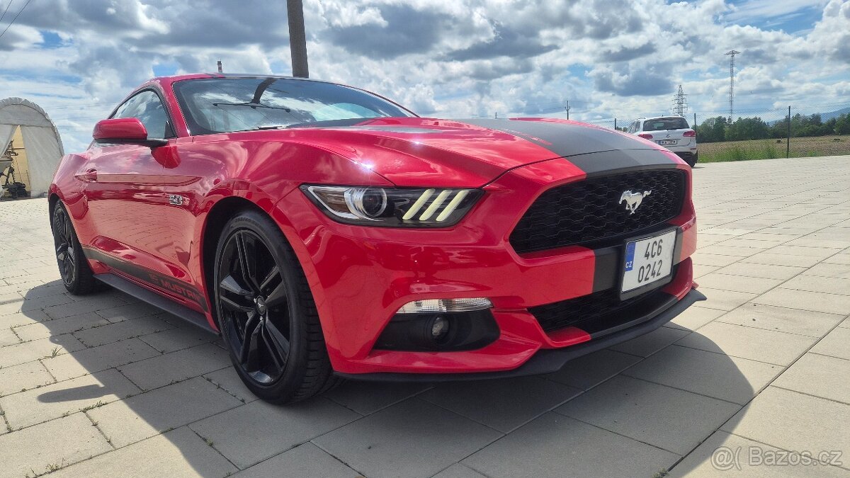 Mustang Performance Uloženka 18tis km - 2