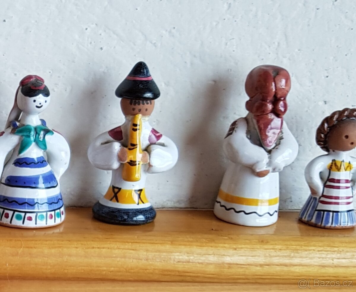 Keramické figurky - 2