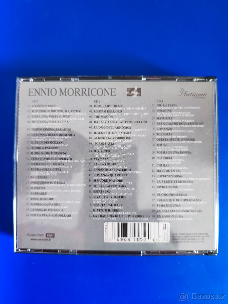 3 CD Ennio Moricone - 2