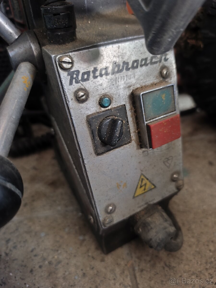 Magneticka vrtacka na dily - 2