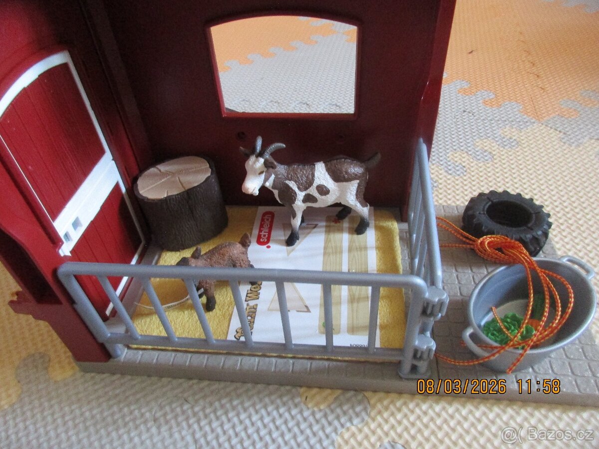 Chlívek pro zvířata Zn. Schleich - 2