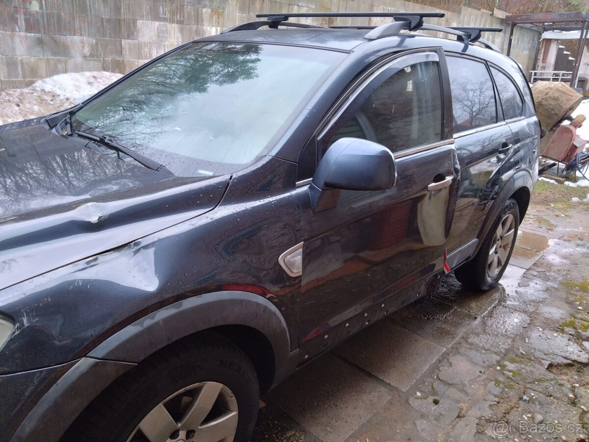 Chevrolet Captiva 2.0 CRDi 110 kW 4×4 - 2