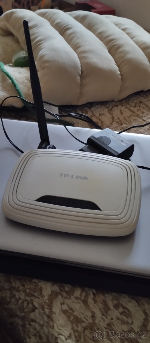sluchátka + router TP-LINK - 2