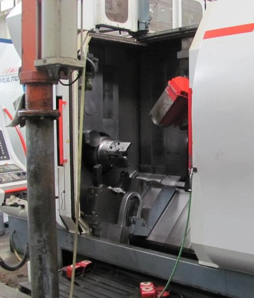 Obráběcí centra - vertikální MULTICUT 500S CNC - 2