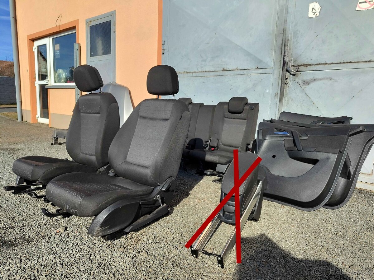 Sedačky, tapeci Meriva B - 2