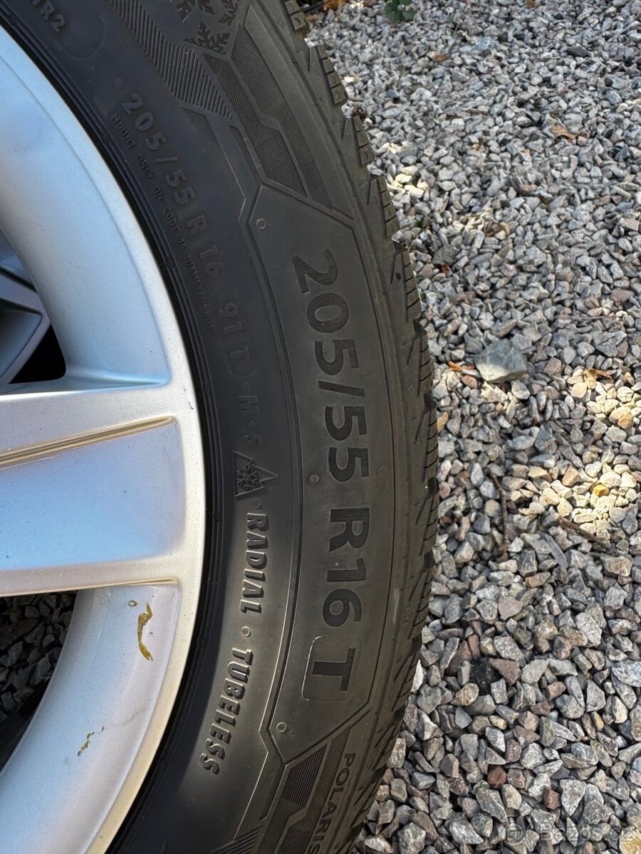 Originál Audi zimní “16” - 2