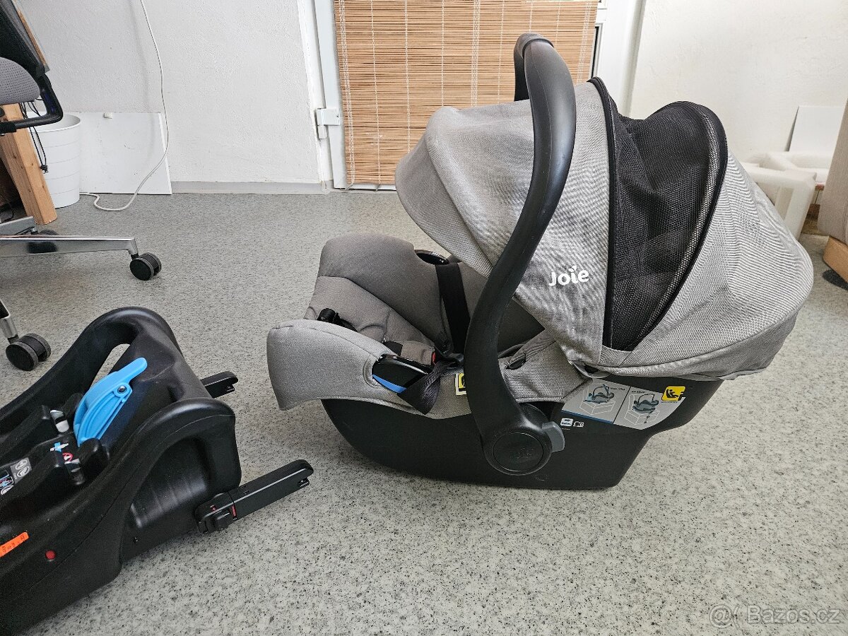 Dětská autosedačka Joie i-Gemm 2 - 2021 gray - 2