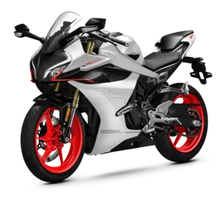 CFMOTO 450SR Nebula White E5+ - 2