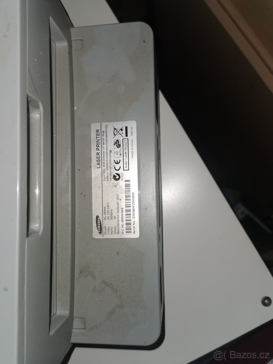 Tiskárna Samsung ML – 2580N - 2