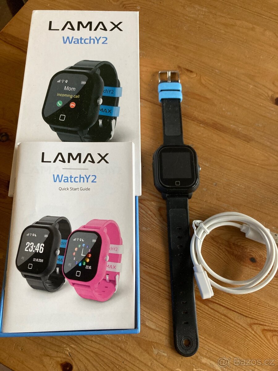 Chytré hodinky LAMAX WatchY2 - 2
