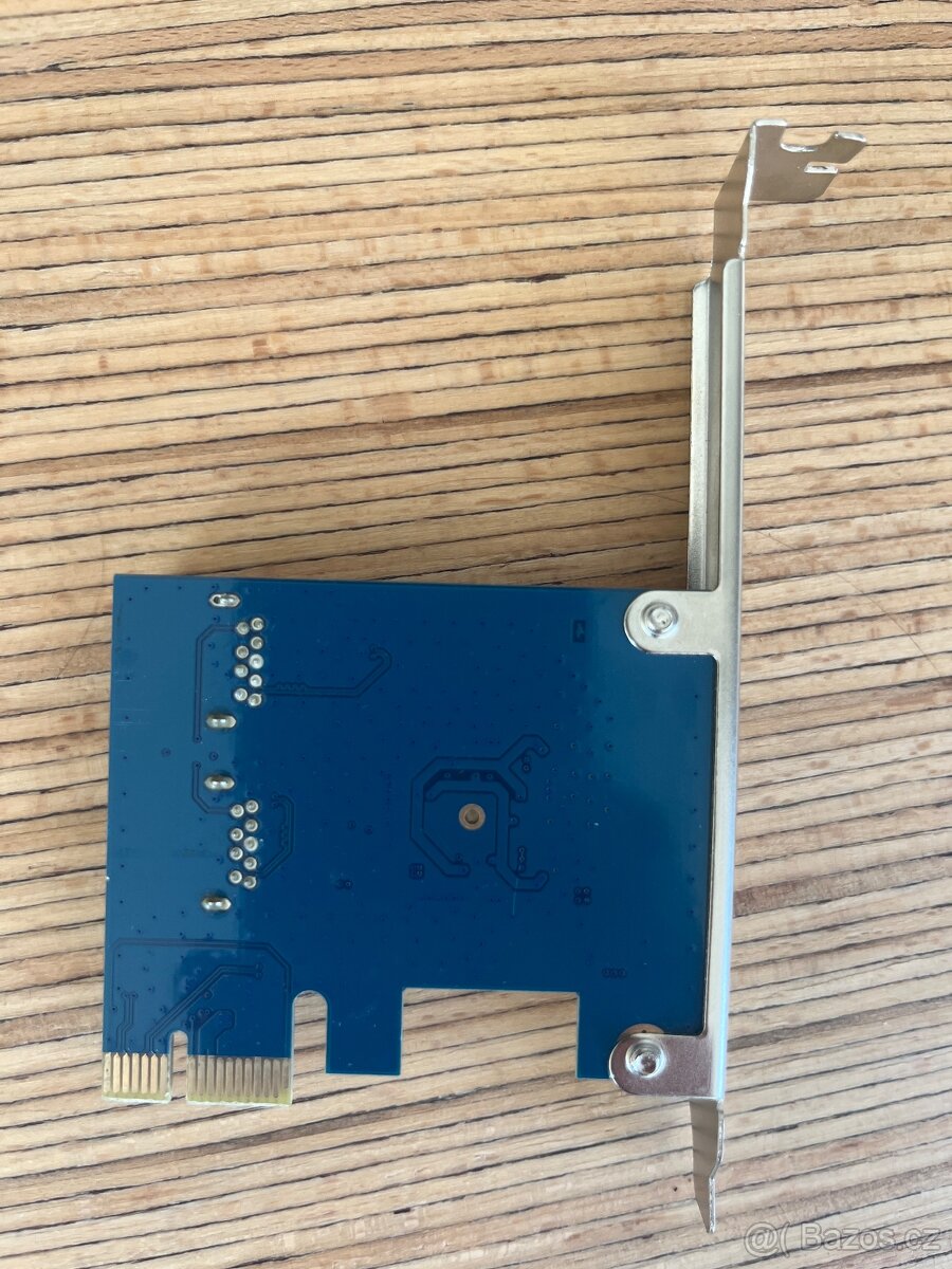 PCIE-EUX1-02 PCIE 1 to 2 Slots Riser Card Adapter USB 3.0 - 2