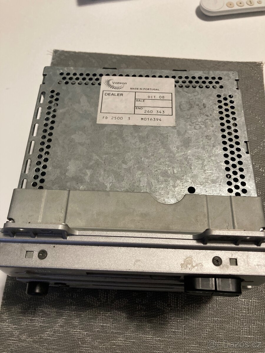 Autorádio Ford Fiesta typ FD 2500 - 2