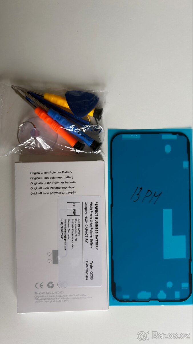 Nová baterie pro Apple iPhone 13 Pro Max - 2