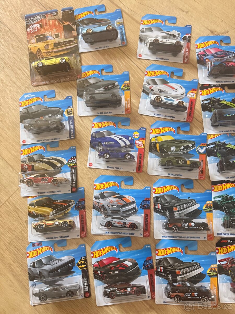 Hot Wheels - 2