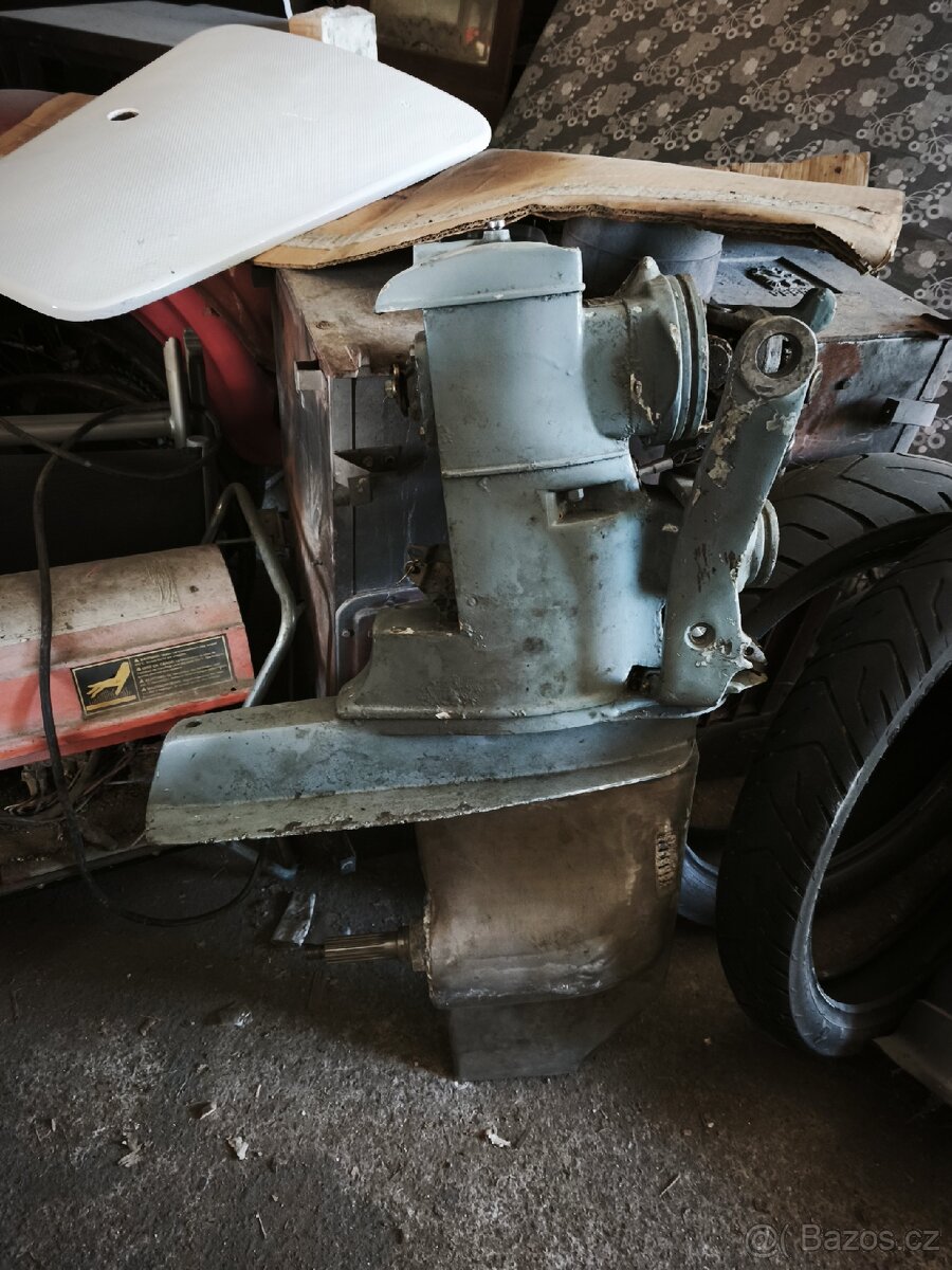 Volvo penta Z nahony -sleva - 2