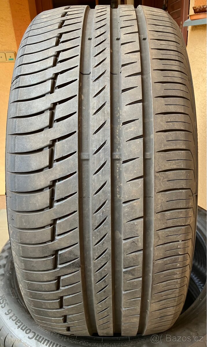 Letní Continental 275/40/21 a 315/35/21 - 2