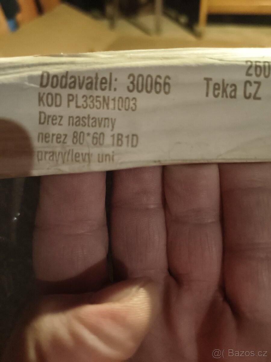 Nerezový dřez kuchyňský - 2