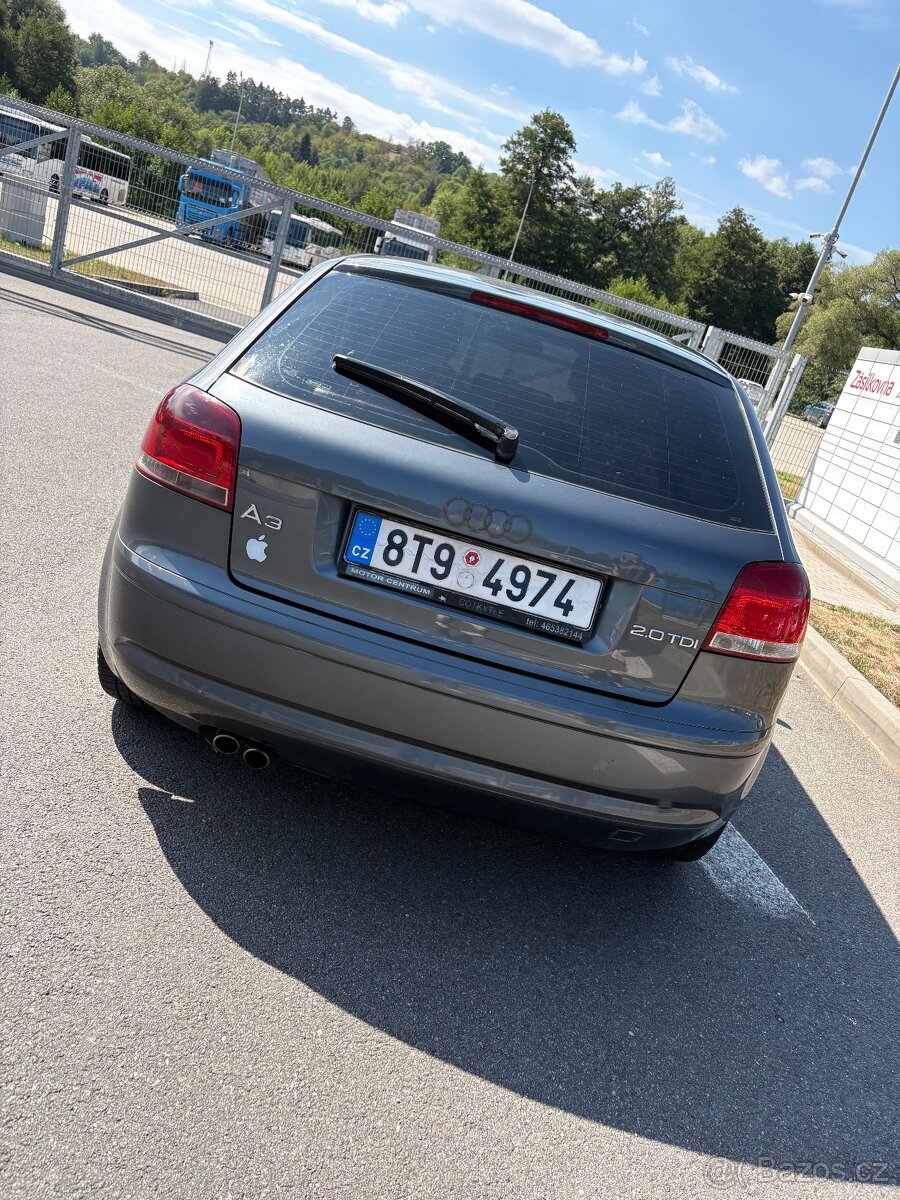 Audi A3 8P 2007 - 2