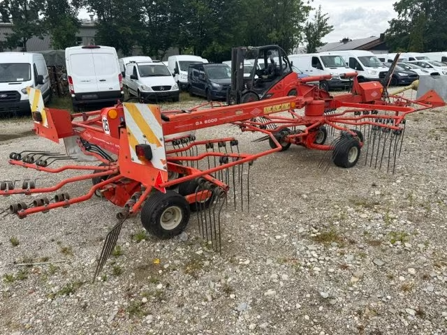 Shrnovač sena Kühn GA 6000 - 2
