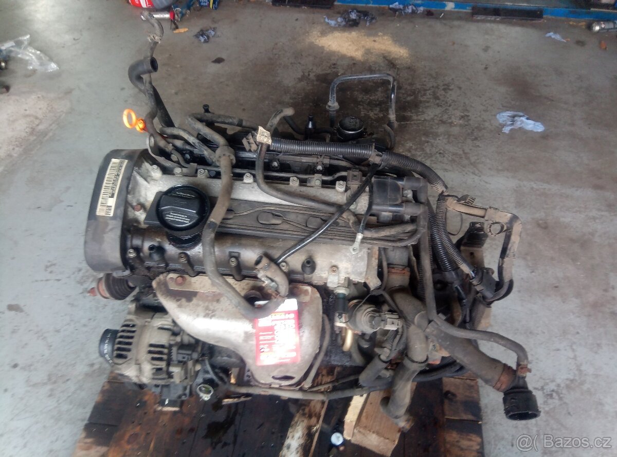Motor fabia 1.4 16v AUA - 2