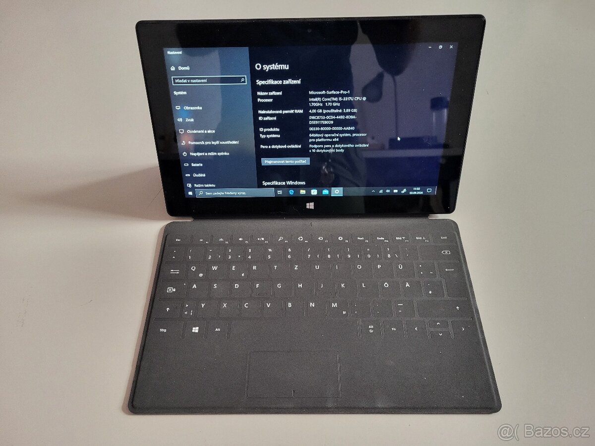 Microsoft Surface Pro (1. gen) – Core i5, dotykový displej, - 2