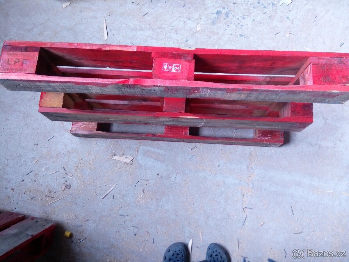 Palety o rozměru 120/80cm - 2