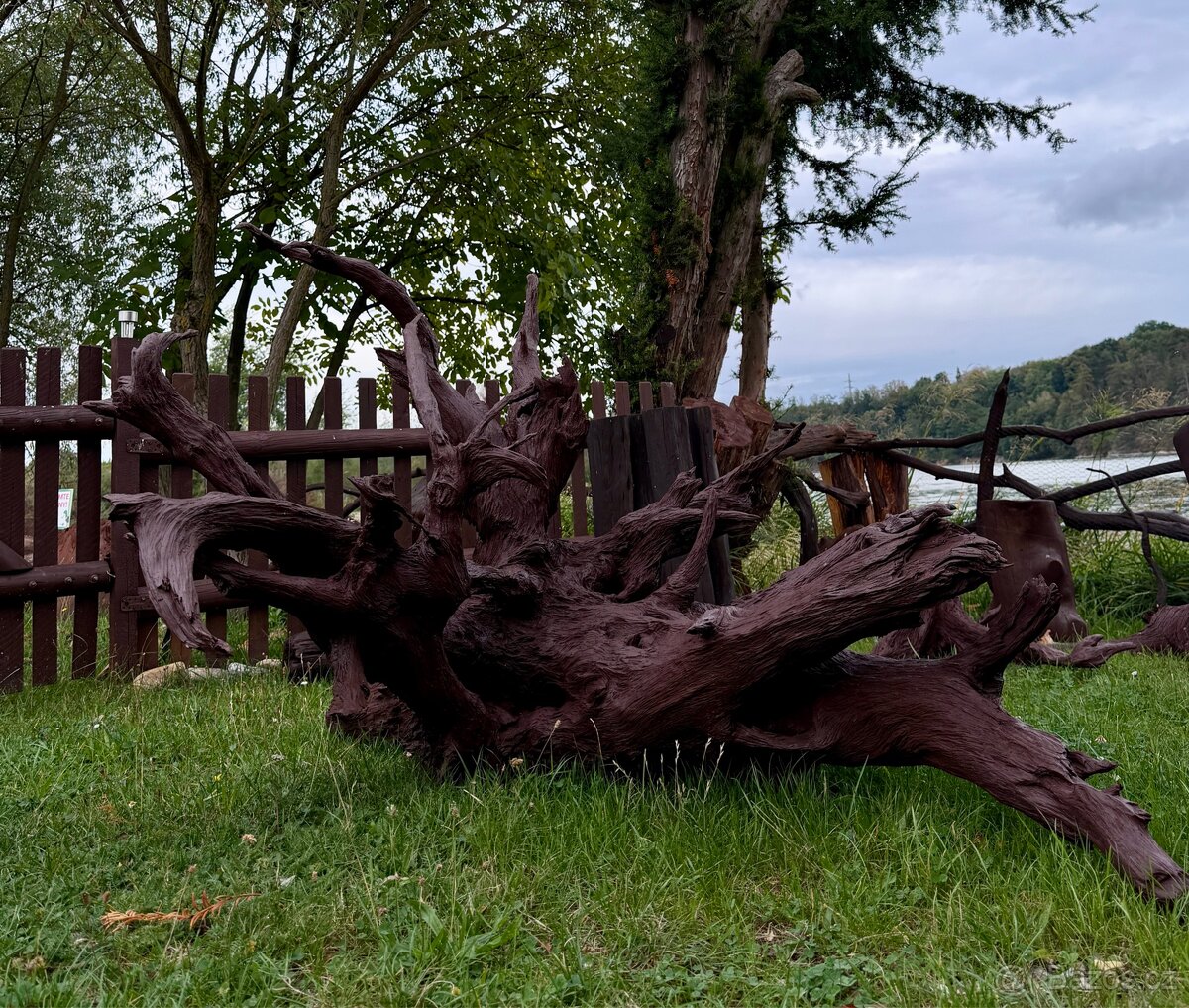 Dekorativní samorost - 2
