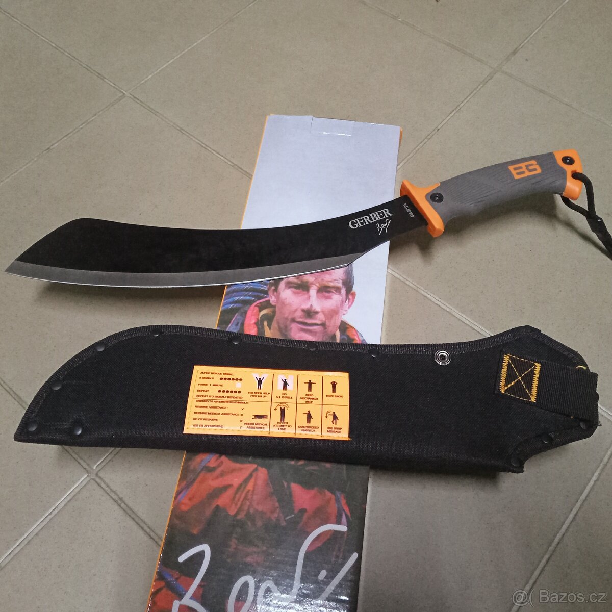 Mačeta Gerber Bear Grylls PARANGA - 2