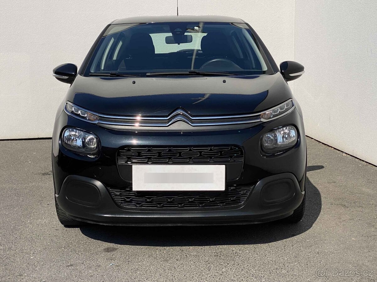Citroën C3 1.2PT , 60 kW benzín, 2018 - 2