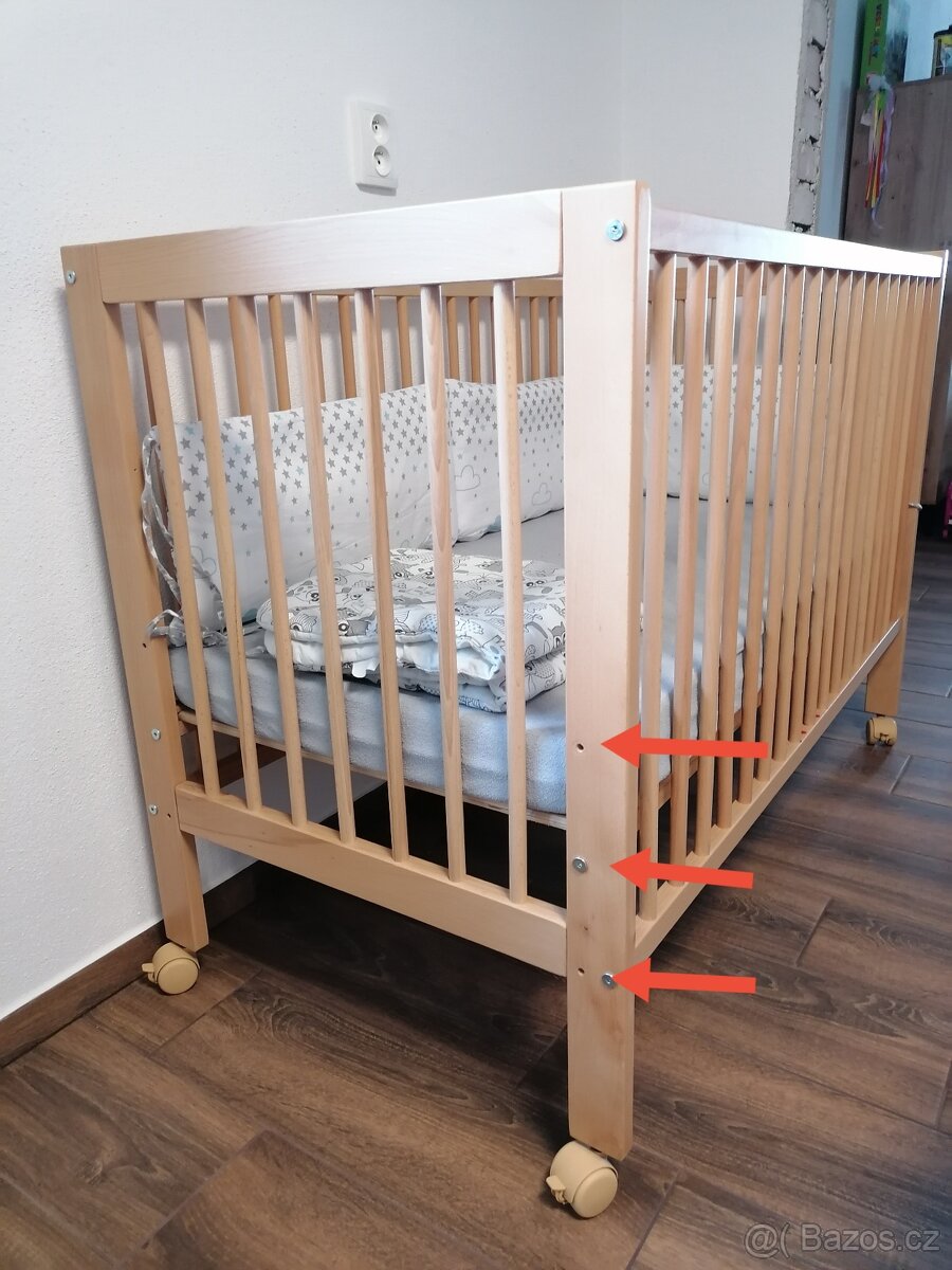 Dětská postýlka - 2