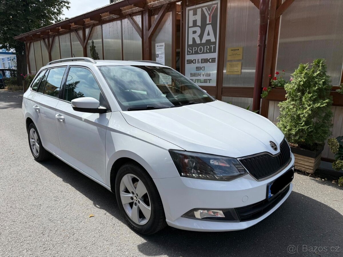 Škoda Fabia III 1,2TSi - 2