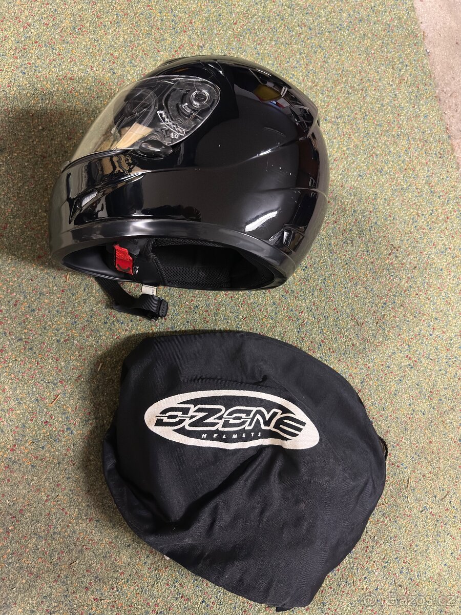 Ozone Black Helmet Vel. M - 2