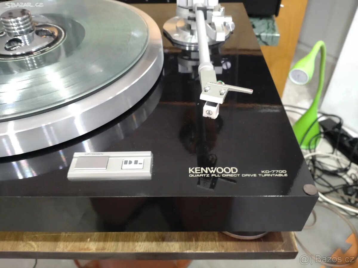 gramofon Kenwood KD 770D - 2