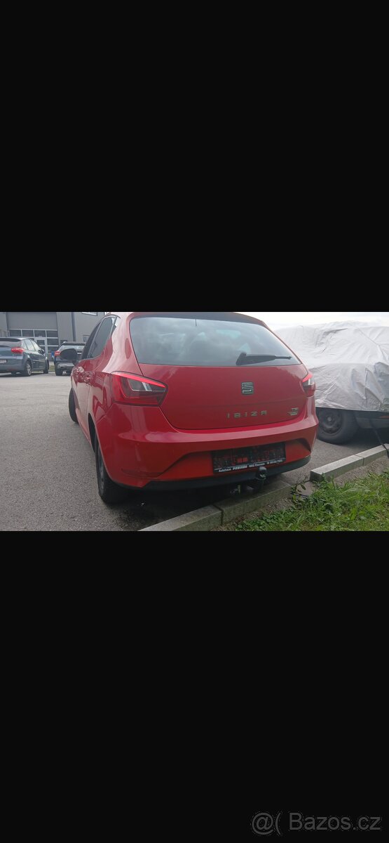 Seat ibiza 1.2tsi rik 2010 - 2