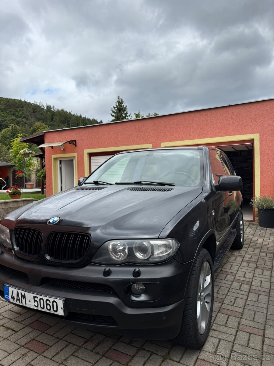 BMW x5 e53 - 2