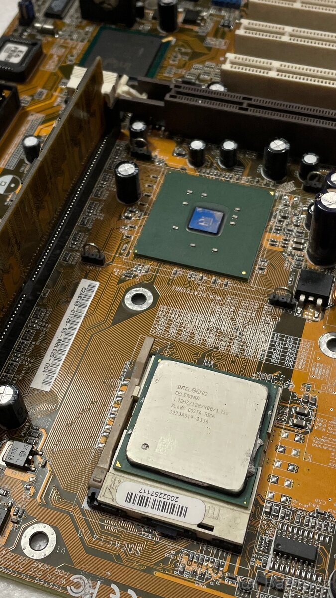 Základní deska ASUS + procesor + Ram - 2