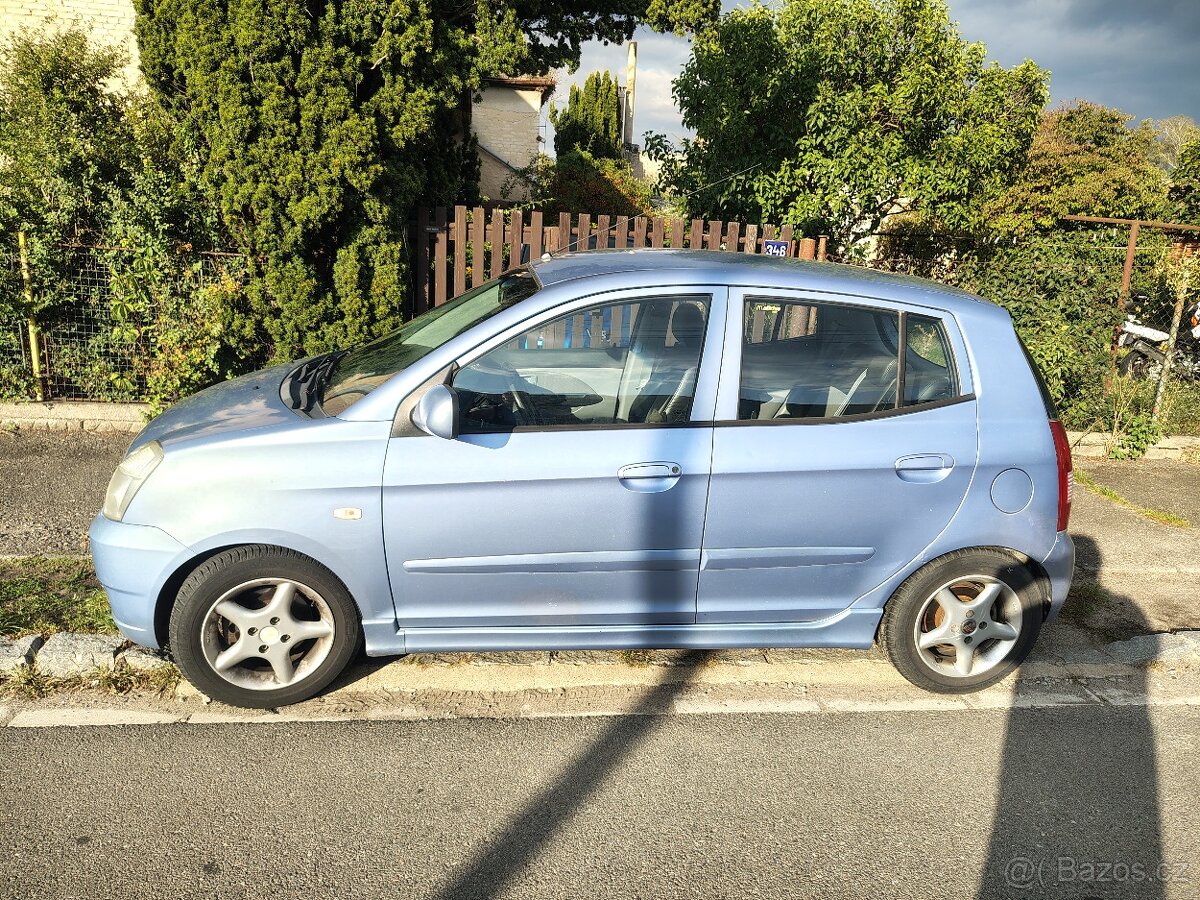 Kia Picanto 1,1crdi - 2