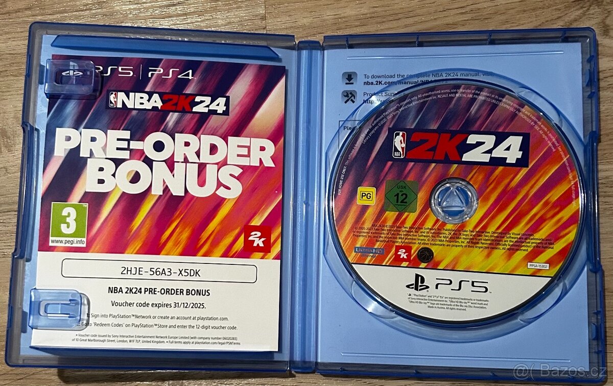 NBA 2k24 PS5 - basket hra na Playstation - 2