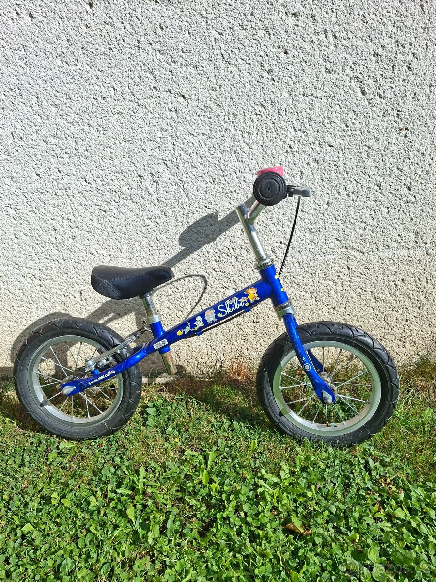 Dětské kolo a odrážedlo - 2