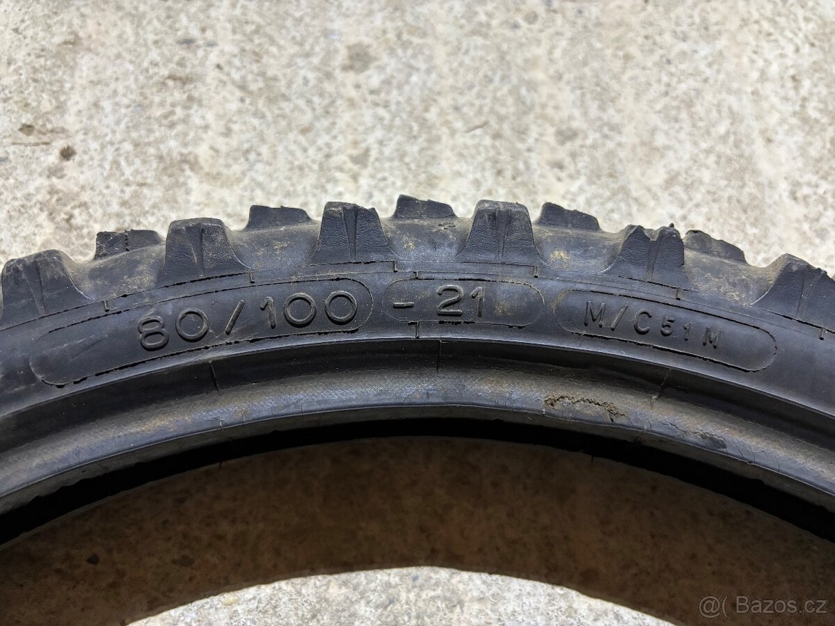 Pneu 80/100-21 - 2
