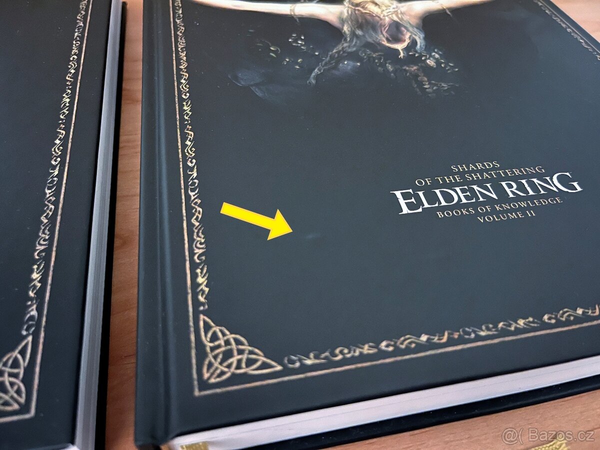Elden Ring: Books of Knowledge + mapy a litografie (FP) - 2
