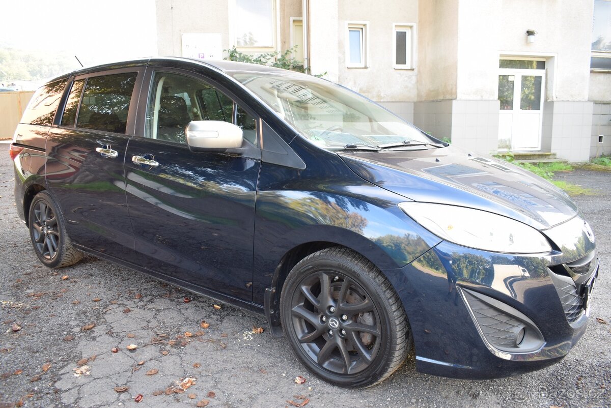 Mazda 5 1,8 i 7MÍST,SUPER STAV - 2