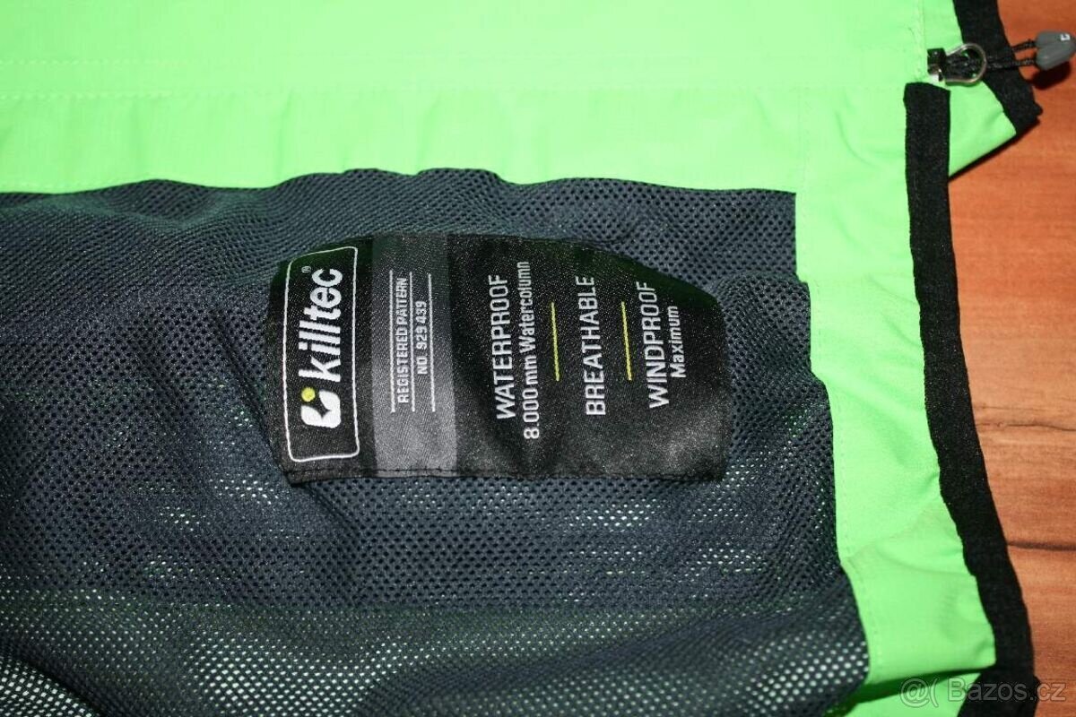 Killtec bunda 140 velkost - 2