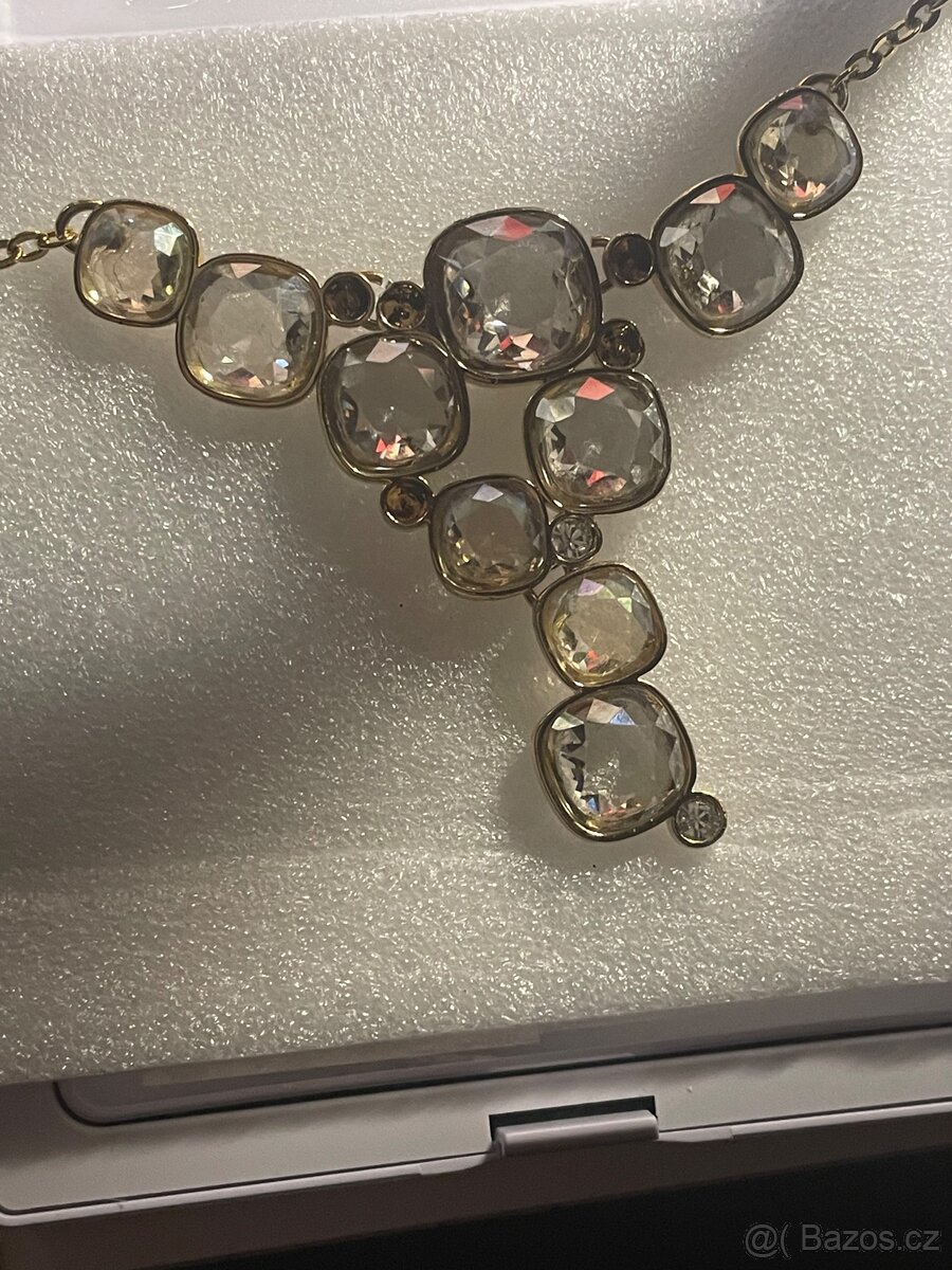 Náhrdelník swarovski - 2