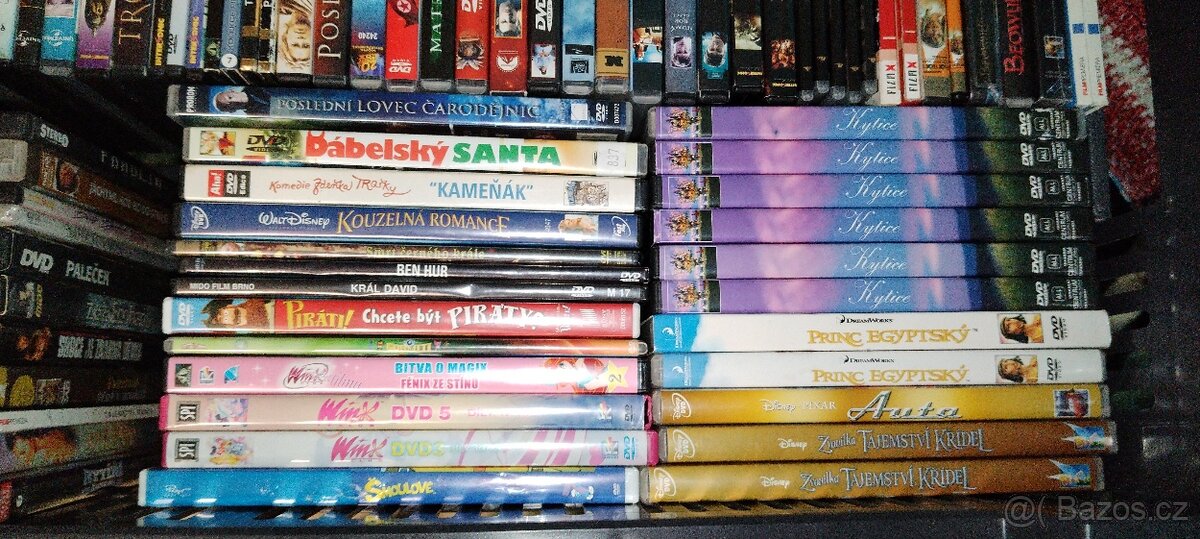 Prodej mnoha DVD - 2